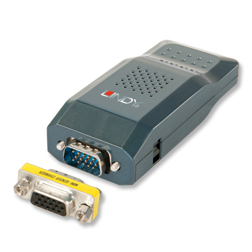 Ricevitore Wireless VGA per Videoproiettori o Monitor - Compatto