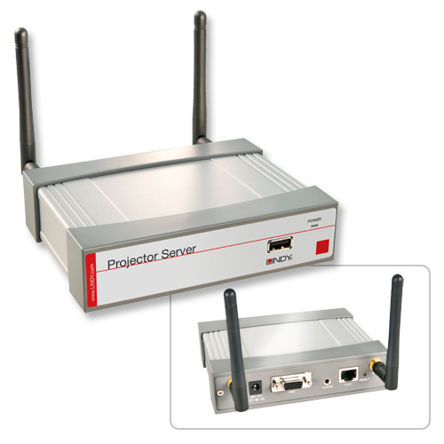 Ricevitore Wireless 11n VGA per Videoproiettori o Monitor