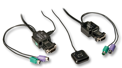KVM Switch Micro PS/2, 2 Porte