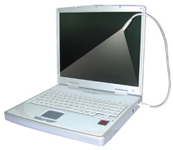 Lampada USB flessibile per Notebook