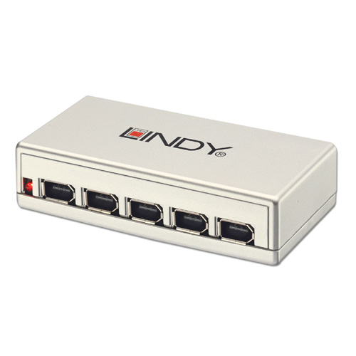 Hub Repeater FireWire, 6 Porte