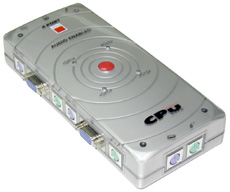KVM Switch Lite Audio, 4 Porte Bundle - Cavi Inclusi