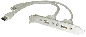 Staffa USB/FireWire per PC