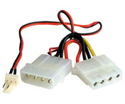 Alimentazione per Dissipatore 3 IDC a 5.25"