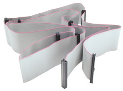 SCSI interno - 8 x IDC50, 1.8m