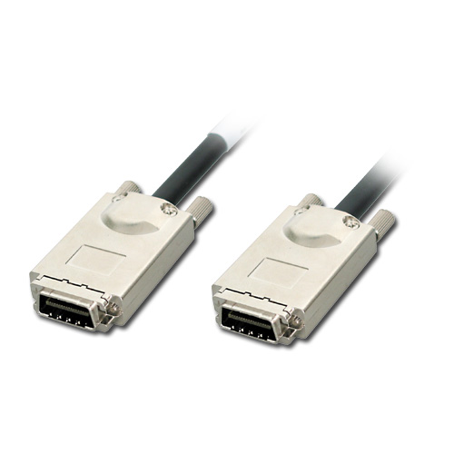 Cavo Esterno SATA Multilane & SAS SFF-8470 a viti, 0,5m