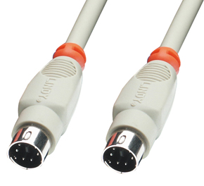 Cavo PS/2 6 poli mini-DIN M/M, 2m