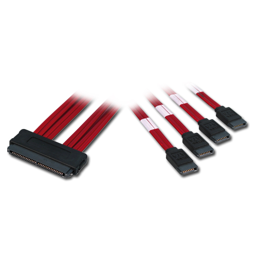 Cavo interno SATA Multilane & SAS SFF-8484, 0,5m