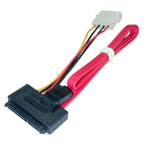 Cavo interno SATA + alimentazione, 0,3m