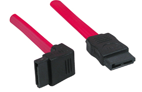 Cavo Serial ATA ad angolo, 0.5m
