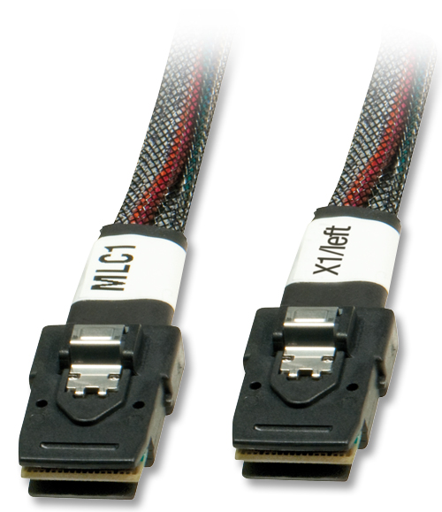 Cavo interno SATA Multilane & SAS SFF-8087, 1m