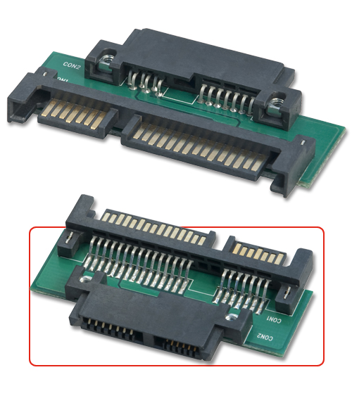 Adattatore Slim SATA a SATA