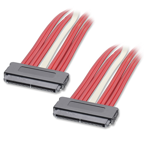 Cavo interno SATA Multilane & SAS SFF-8484 a SFF-8484 Sideband, 0,5m