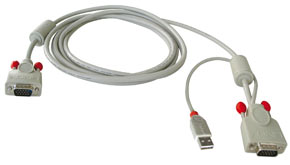 Cavo KVM System USB, 2m