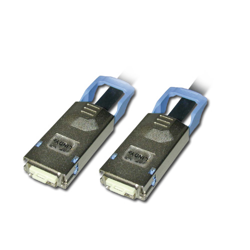 Cavo Esterno SATA Multilane & SAS SFF-8470 a click, 2m