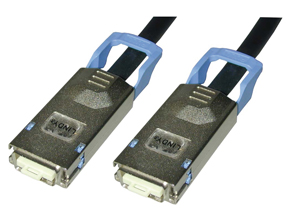 Cavo Esterno SATA Multilane & SAS SFF-8470 a click, 5m