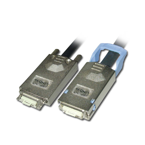 Cavo Esterno SATA Multilane & SAS SFF-8470 click/viti, 3m