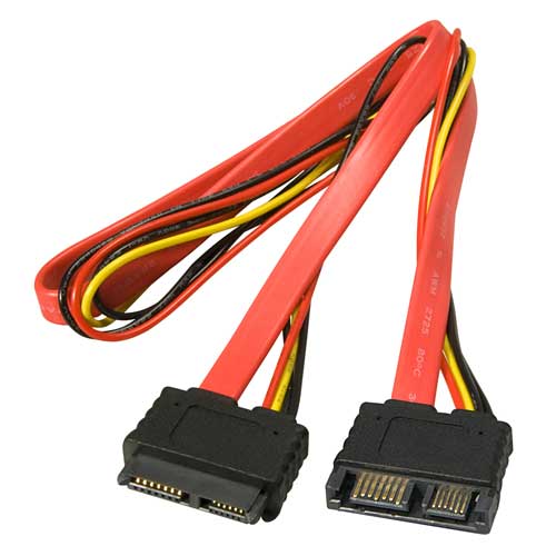 Prolunga interna SATA Slim, 0,5 m