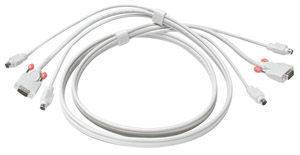 Cavo KVM Combo Premium, 1m