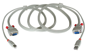 Cavi Premium KVM per CPU Switch USB, 2m