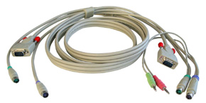 Cavo KVM per CPU Switch Lite & Smart Audio, 3m