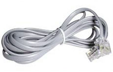 Cavo RJ-10 4/4 M/M 10m