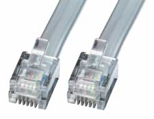 Cavo RJ-12 6/6 M/M 2m