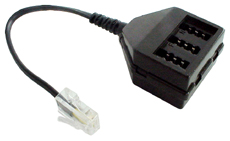 Adattatore ISDN/TAE-NFN 15cm