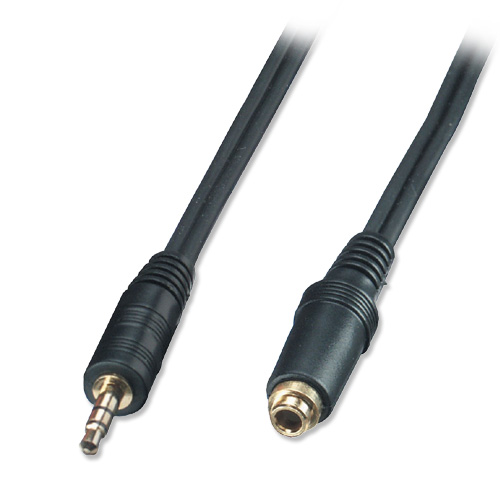 Cavo Audio Jack 3.5mm - M/F, 5m