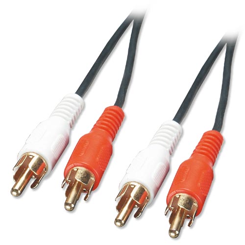 Cavo Audio (2 x RCA M a 2 x RCA M), 20m