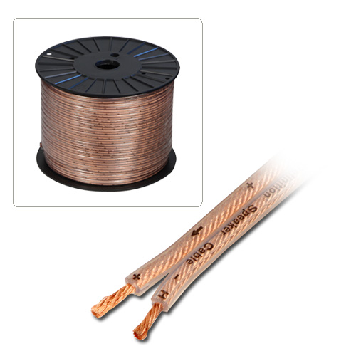 Cavo Audio per casse 2 x 1,5mm², 100m