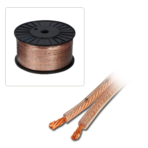 Cavo Audio per casse 2 x 2,5mm², 100m