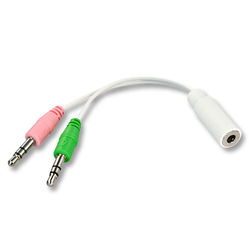 Adattatore cuffie iPhone per PC