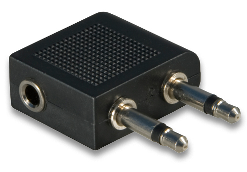 Adattatore Audio 3.5mm F a 2 x 3.5mm M