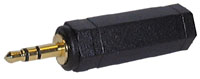 Adattatore Audio 3,5mm M a 6,3mm F