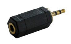 Adattatore Audio 2.5mm M a 3.5mm F