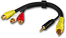 Cavo Adattatore AV Composito