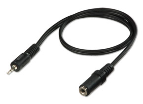 Cavo-Adattatore Audio 2.5mm M a 3.5mm F