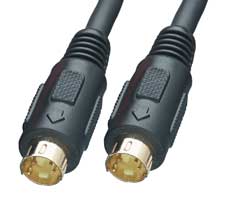 Cavo Video S-VHS - MD4 - M/M, 5m