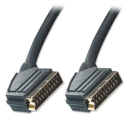 Cavo Video Scart - M/M, 1m