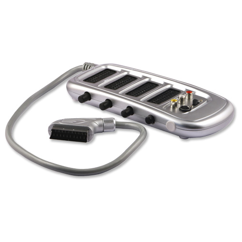 Switch SCART 4 Porte