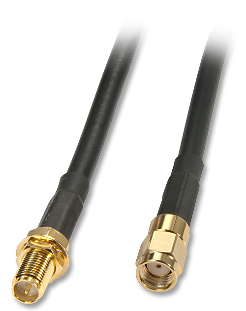 Prolunga per Antenne WLAN SMA-RP a bassa attenuazione, 5m