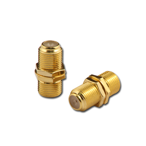Doppia Femmina Tipo F Premium Gold, 4 Pezzi