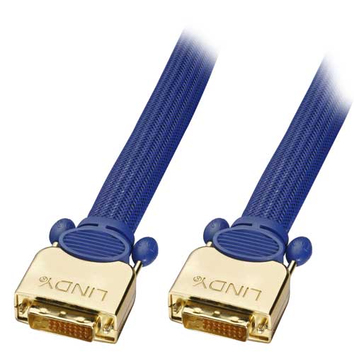 Cavo DVI-D SLD Premium Gold, Dual Link, 15m