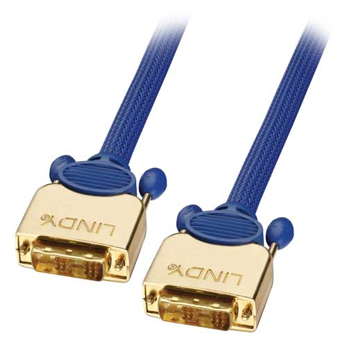 Cavo DVI-D SLD Premium Gold, Single Link, 10m