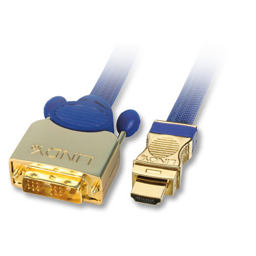 Cavo HDMI/DVI-D Premium Gold, 10m