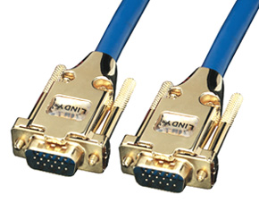 Cavo SVGA Premium Gold, 50 mt