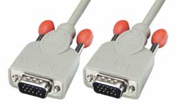 Cavo Monitor S-VGA DDC2 (15HDM/15HDM) Premium, 7.5m
