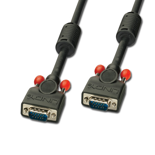 Cavo Monitor S-VGA Premium Nero, 1m