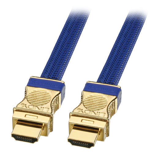 Cavo HDMI High Speed Premium Gold, 1m